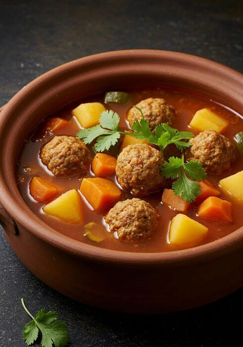 墨西哥肉丸湯 Albondigas