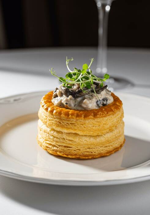 酥皮盒 Vol-au-vent